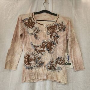 GOA Embroidered Sweater